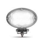 6" Oval High Powered LED Work Lamp - Spot Beam | 45°0 Lumens - Image 2