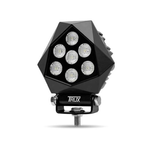 4.5" Stealth Series LED Work Lamp with Maximum Heavy Duty Design - Flood Beam | 3200 Lumens-TLED-US4