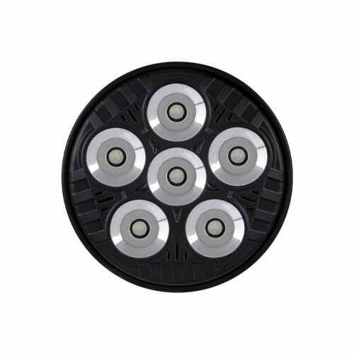 Legacy Series Black LED Work Lamp for 4411 Replacement - Spot Beam | 2000 Lumens-TLED-UX10