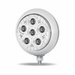 5" Legacy Series Chrome LED Work Lamp with Sleek Housing - Spot Beam | 2000 Lumens-TLED-UX1