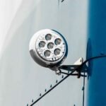 5" Legacy Series Chrome LED Work Lamp with Sleek Housing - Spot Beam | 2000 Lumens - Image 2