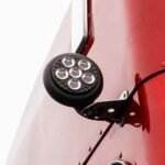 5" Legacy Series Black LED Work Lamp with Sleek Housing - Spot Beam | 2000 Lumens - Image 2
