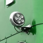 5" Legacy Series Chrome/Black LED Work Lamp with Sleek Housing - Spot Beam | 2000 Lumens - Image 2