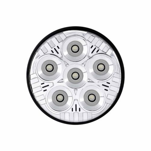 Legacy Series Chrome LED Work Lamp for 4411 Replacement - Spot Beam | 2000 Lumens-TLED-UX9