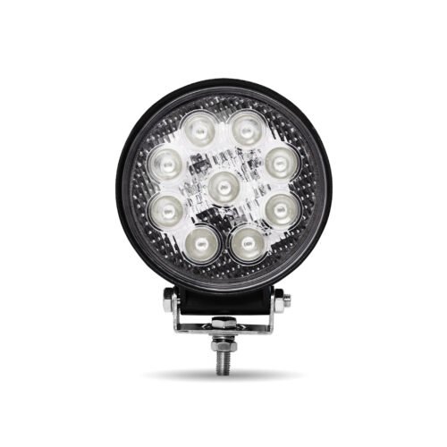 4.5" Value Series Round LED Work Lamp - Spot Beam | 2200 Lumens-TLED-VU1