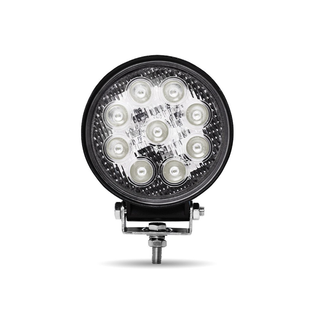 4.5" Value Series Round LED Work Lamp - Flood Beam | 2200 Lumens-TLED-VU2