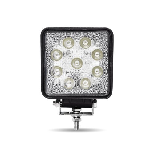 4.5" Value Series Square LED Work Lamp - Spot Beam | 2200 Lumens-TLED-VU3