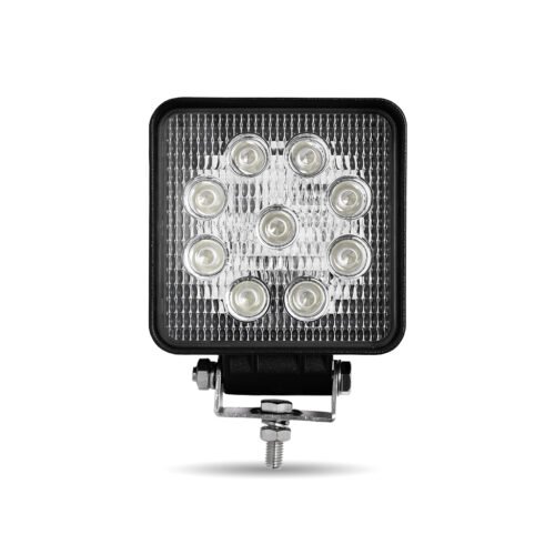 4.5" Value Series Square LED Work Lamp - Flood Beam | 2200 Lumens-TLED-VU4