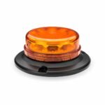 Class 1 Beacon Low Profile Permanent Mount LED Warning Mount - Amber | 36 Flash Patterns-TLED-W10