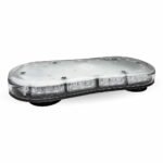 14" Class 1 Light Bar Vacuum Magnet Mount LED Warning Light - Dual Switch Cigarette Plug | 36 Flash Patterns - Image 3