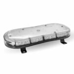 14" Class 1 Light Bar Permanent Bracket Mount LED Warning Light - 36 Flash Patterns - Image 3