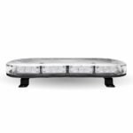 14" Class 1 Light Bar Permanent Bracket Mount LED Warning Light - 36 Flash Patterns-TLED-W17