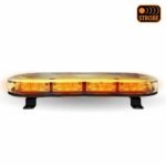 14" Class 1 Light Bar Permanent Bracket Mount LED Warning Light - 36 Flash Patterns - Image 2
