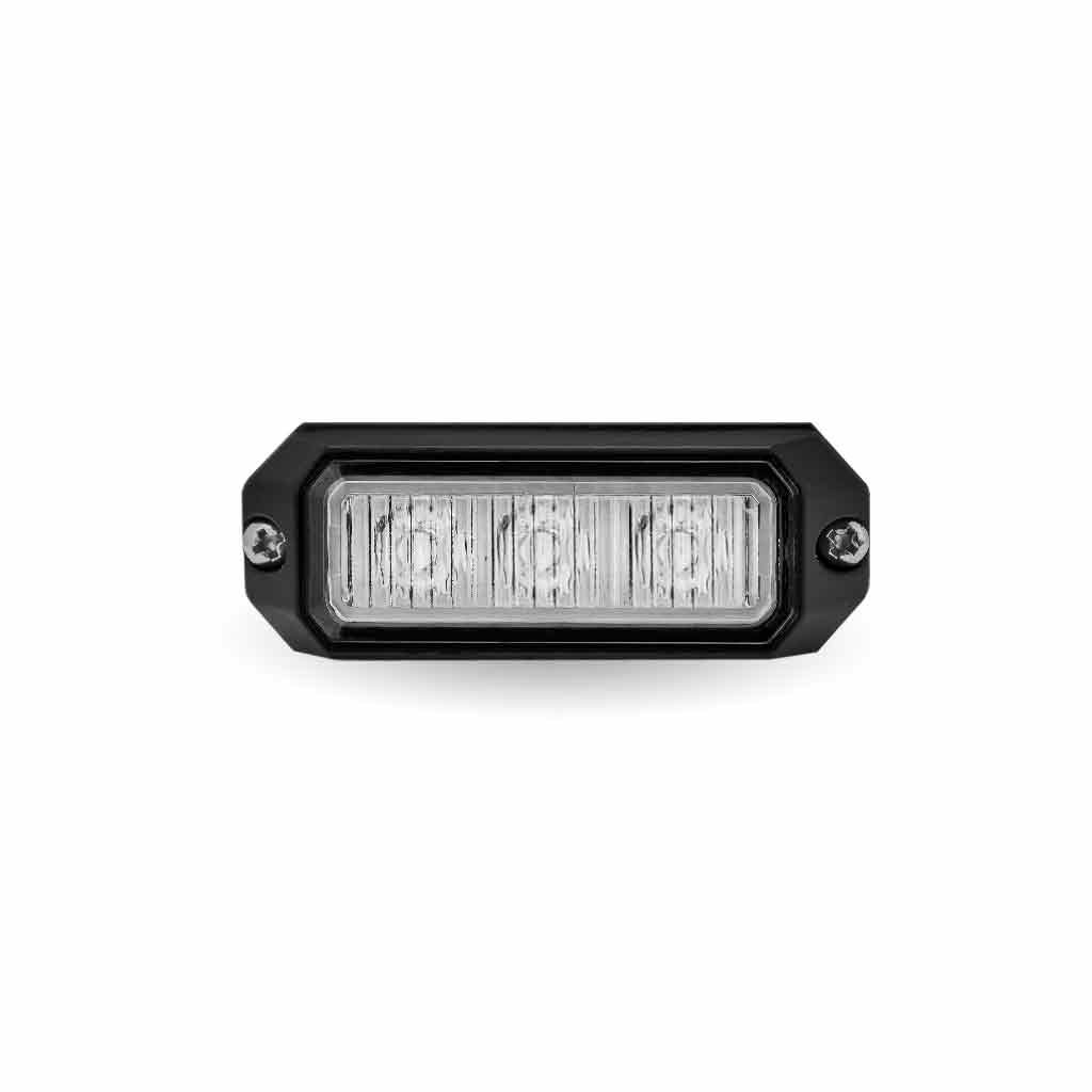 Class 1 Warning Series Surface Mount LED Directionals - Amber Strobe | 36 Flash Patterns | 3 Diodes-TLED-W23A24