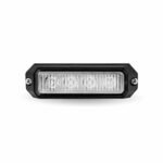 Class 1 Warning Series Surface Mount LED Directionals - Amber Strobe | 36 Flash Patterns | 4 Diodes-TLED-W24A26