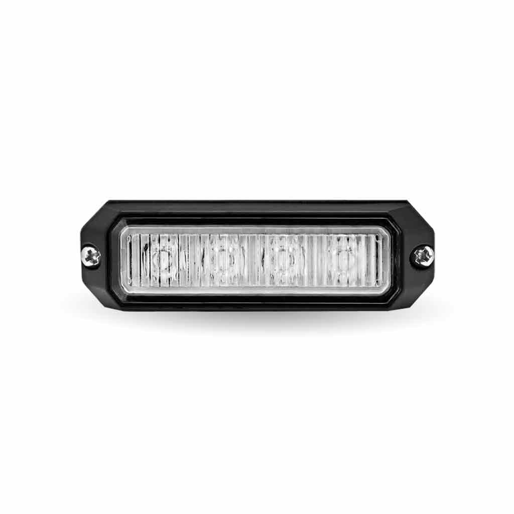 Class 1 Warning Series Surface Mount LED Directionals - Amber Strobe | 36 Flash Patterns | 4 Diodes-TLED-W24A26