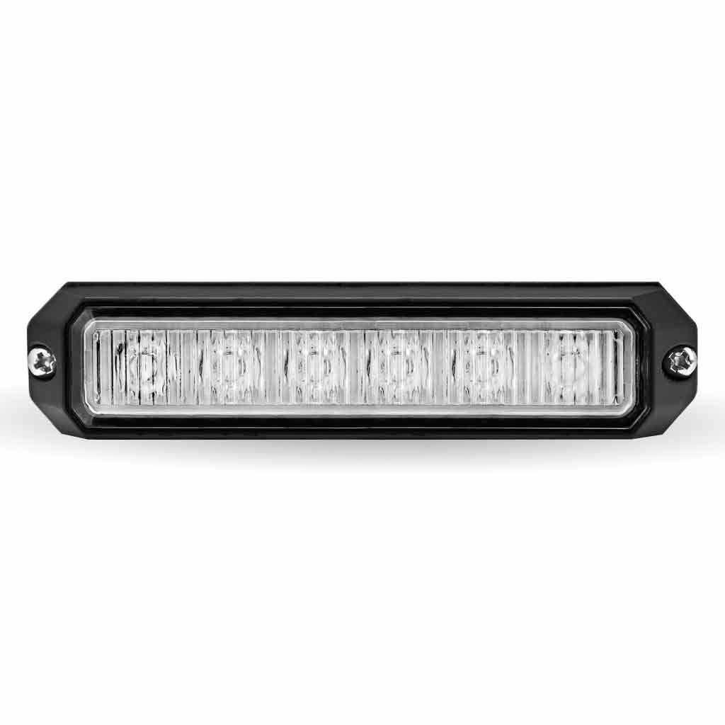 Class 1 Warning Series Surface Mount LED Directionals - Amber Strobe | 36 Flash Patterns | 6 Diodes-TLED-W26A26