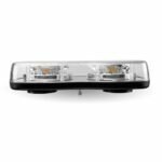 11" Light Bar Permanent Mount LED Warning Light - Switch & Button Controller | 3 Flash Patterns-TLED-W5
