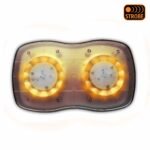 11" Light Bar Permanent Mount LED Warning Light - Switch & Button Controller | 3 Flash Patterns - Image 6