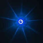 Amber Clearance & Marker to Blue Auxiliary Star-Burst Watermelon LED Light - 19 Diodes - Image 6