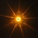 Amber Clearance & Marker Star-Burst Watermelon LED Light - 19 Diodes - Image 2