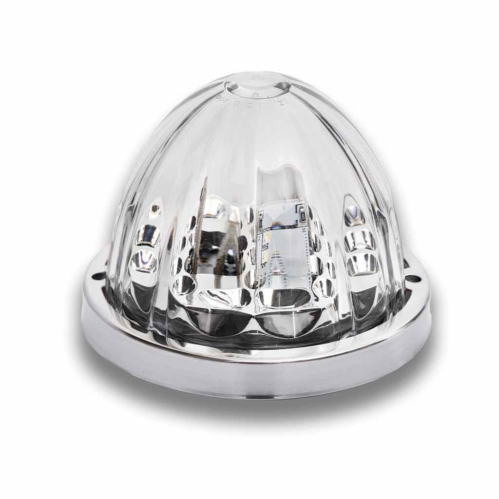 Turn & Tail Star-Burst Watermelon LED Light - 19 Diodes-TLED-WTCR