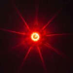 Clear Red Stop, Turn & Tail Star-Burst Watermelon LED Light - 19 Diodes - Image 3