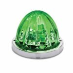 Red Stop, Turn & Tail to Green Auxiliary Star-Burst Watermelon LED Light - 19 Diodes - Image 4