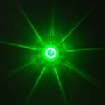 Red Stop, Turn & Tail to Green Auxiliary Star-Burst Watermelon LED Light - 19 Diodes - Image 6
