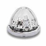 Turn & Tail to White Auxiliary Star-Burst Watermelon LED Light - 19 Diodes-TLED-WTRW