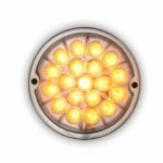 Amber Clearance & Marker to Green Auxiliary Watermelon LED Light - 19 Diodes - Image 6