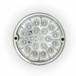 Amber Clearance & Marker to Green Auxiliary Watermelon LED Light - 19 Diodes - Image 5