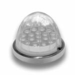 Amber Clearance & Marker to White Auxiliary Watermelon LED Light - 19 Diodes - Image 4
