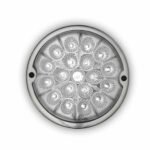 Amber Clearance & Marker to White Auxiliary Watermelon LED Light - 19 Diodes - Image 6