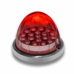 Red Clearance & Marker to Blue Auxiliary Watermelon LED Light - 19 Diodes - Image 3