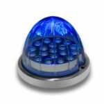 Red Clearance & Marker to Blue Auxiliary Watermelon LED Light - 19 Diodes - Image 4