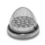 Red Clearance & Marker to Blue Auxiliary Watermelon LED Light - 19 Diodes - Image 2