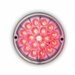 Red Clearance & Marker to Blue Auxiliary Watermelon LED Light - 19 Diodes - Image 6
