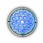 Red Clearance & Marker to Blue Auxiliary Watermelon LED Light - 19 Diodes - Image 7