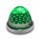 Red Clearance & Marker to Green Auxiliary Watermelon LED Light - 19 Diodes - Image 4
