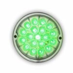 Red Clearance & Marker to Green Auxiliary Watermelon LED Light - 19 Diodes - Image 7