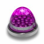 Red Clearance & Marker to Purple Auxiliary Watermelon LED Light - 19 Diodes - Image 4