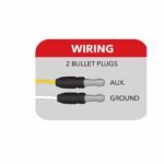 8" Red Auxiliary Star LED Light for 15" Donaldson/Vortox Air Cleaners - 24 Diodes - Image 4