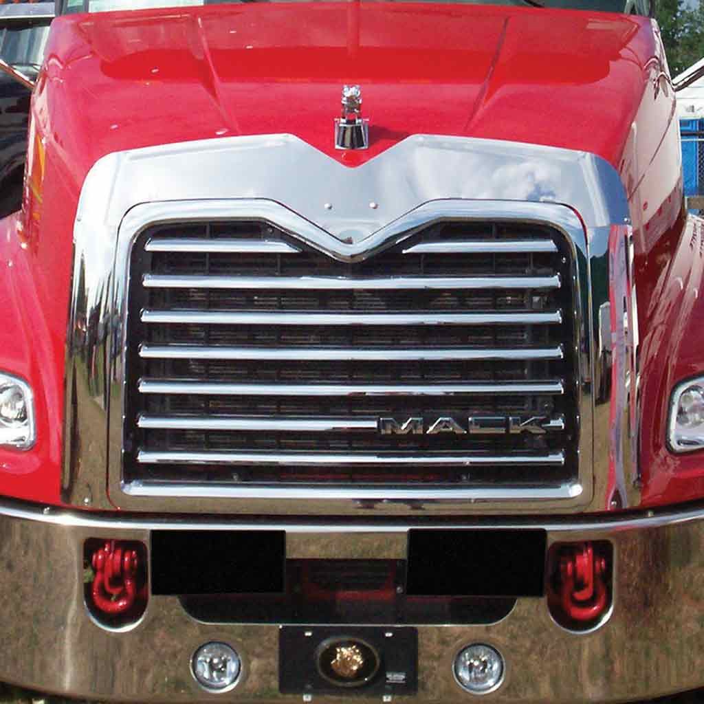 Mack Bug Deflectors
