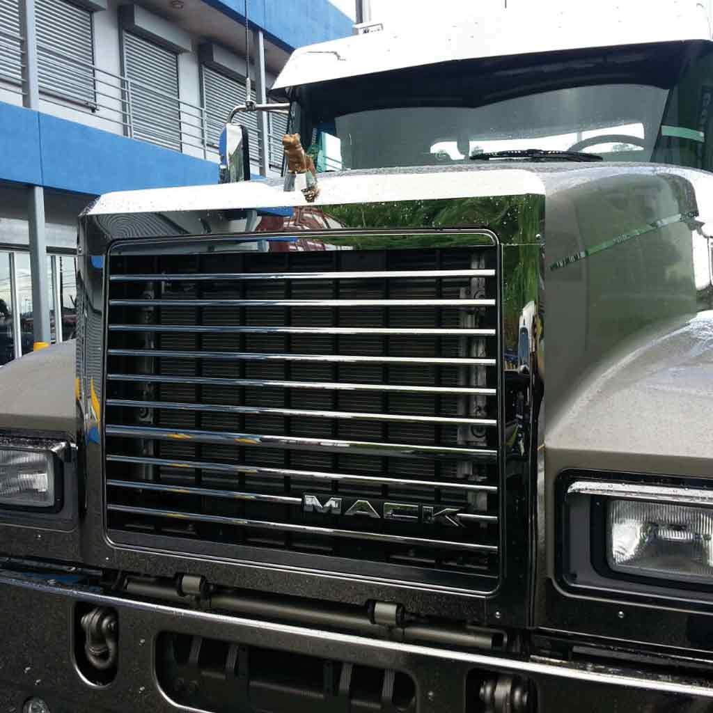 Mack Bug Deflectors