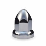 Complete Nut Cover Kit - 33mm Push On Nut Covers with Flange - 60 Nut Covers - Image 2