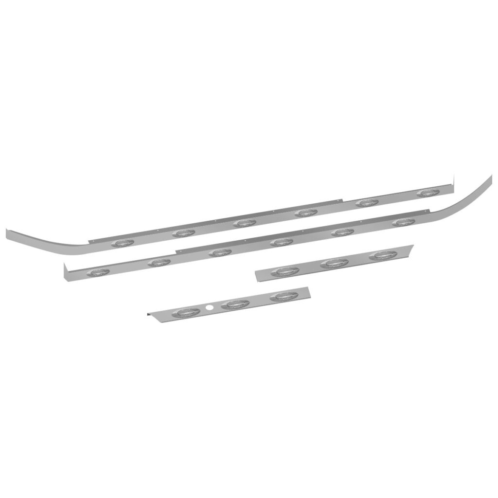 Peterbilt Hood Accessories
