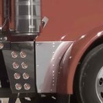 Peterbilt Hood Accessories