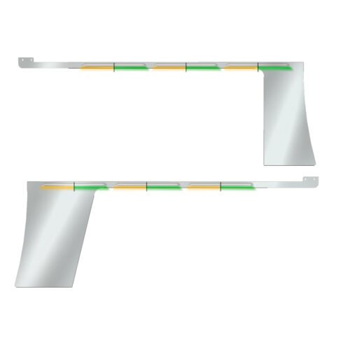 Peterbilt Hood Accessories