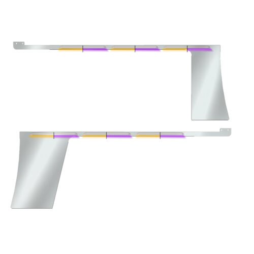 Peterbilt Hood Accessories